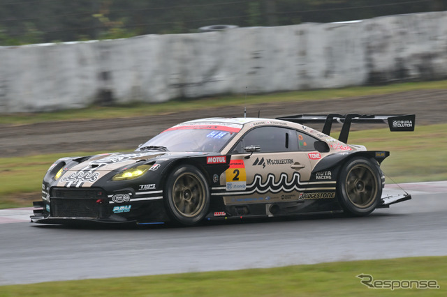 2号車muta Racing GR86 GT