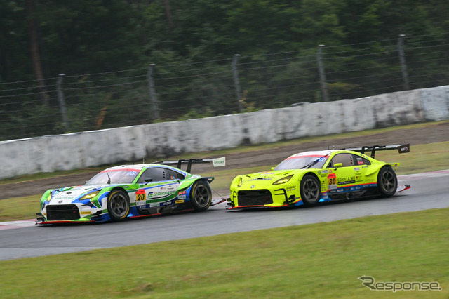 雨による混乱のレース中で優勝した『GR 86』とはどんな車？…SUPER GT 第6戦