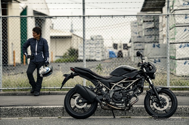 スズキ SV650X ABS