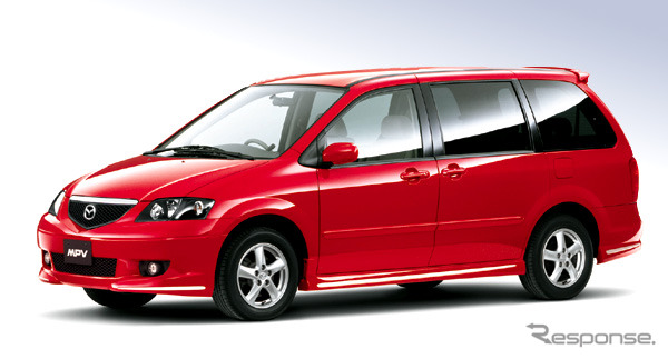 マツダの生産・販売実績---『MPV』『RX-7』が健闘