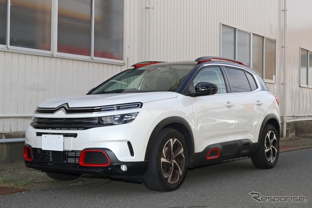 シトロエン C5エアクロス 前編…純正では物足りなさを感じたスピーカー［カーオーディオ ニューカマー］