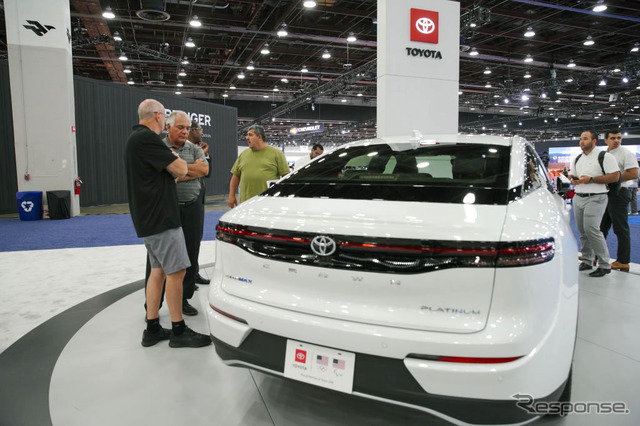 トヨタ・クラウン 新型(デトロイトモーターショー2022)