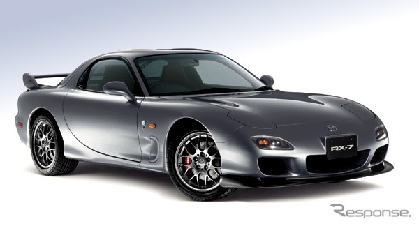 マツダの生産・販売実績---『MPV』『RX-7』が健闘