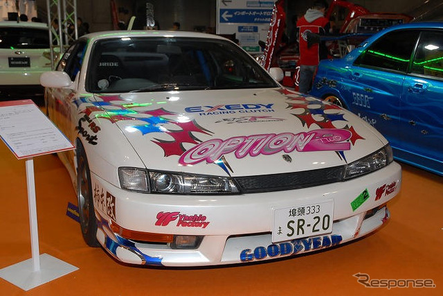 【東京オートサロン09】写真蔵…Option チューニングカーギャラリー