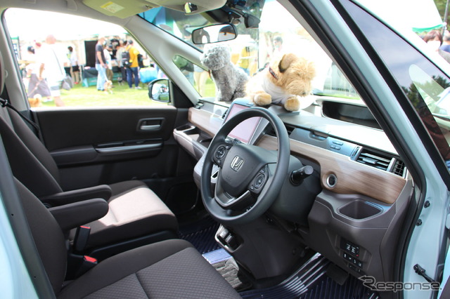 Honda Dog(ホンダアクセス)ブース/アウトドアドッグフェスタin八ヶ岳 2022