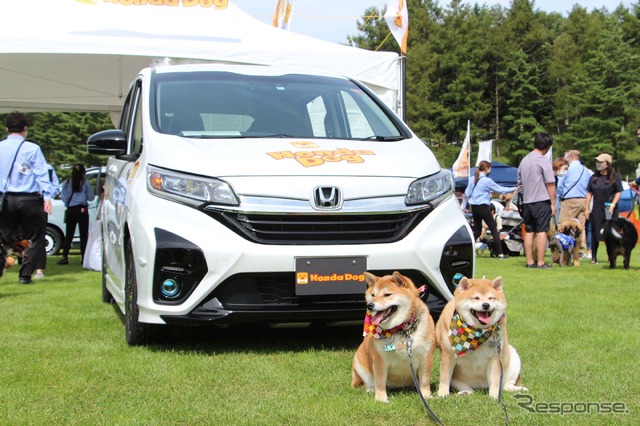 Honda Dog(ホンダアクセス)ブース/アウトドアドッグフェスタin八ヶ岳 2022