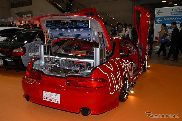 【東京オートサロン09】写真蔵…Option チューニングカーギャラリー