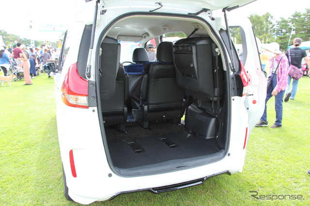 Honda Dog(ホンダアクセス)ブース/アウトドアドッグフェスタin八ヶ岳 2022