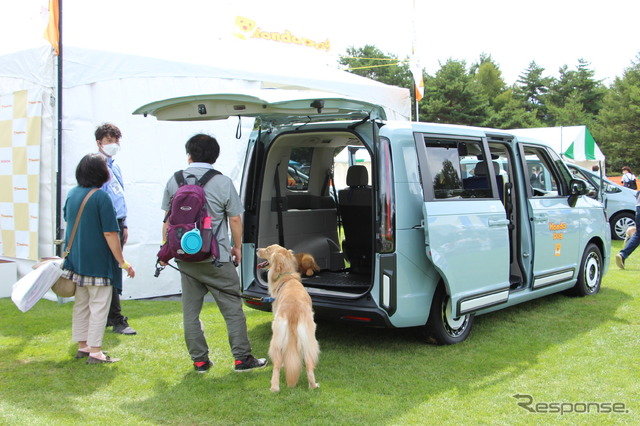 Honda Dog(ホンダアクセス)ブース/アウトドアドッグフェスタin八ヶ岳 2022