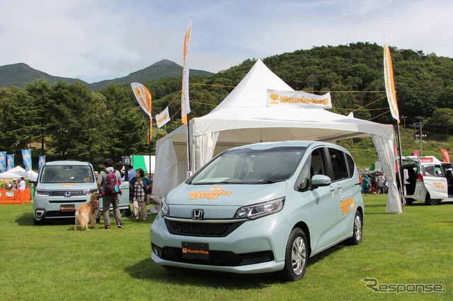 Honda Dog(ホンダアクセス)ブース/アウトドアドッグフェスタin八ヶ岳 2022