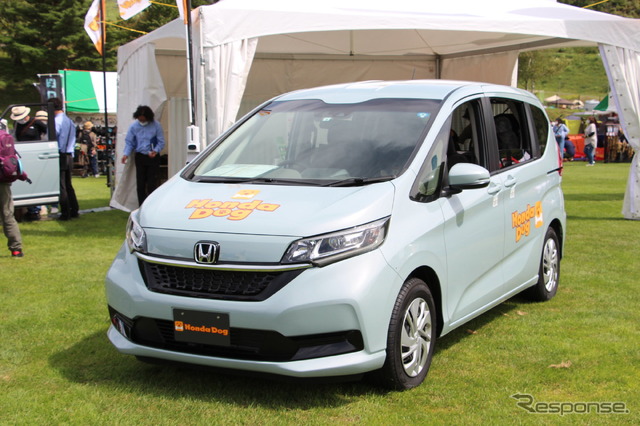 Honda Dog(ホンダアクセス)ブース/アウトドアドッグフェスタin八ヶ岳 2022
