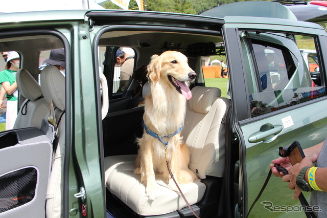 Honda Dog(ホンダアクセス)ブース/アウトドアドッグフェスタin八ヶ岳 2022