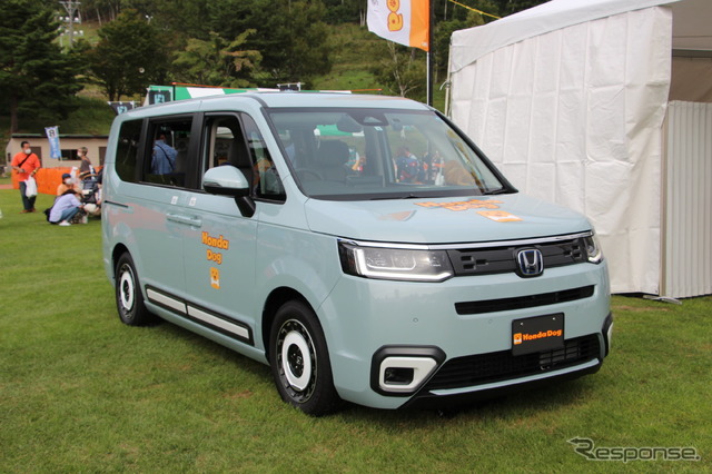 ホンダ ステップワゴン 新型(アウトドアドッグフェスタin八ヶ岳 2022)