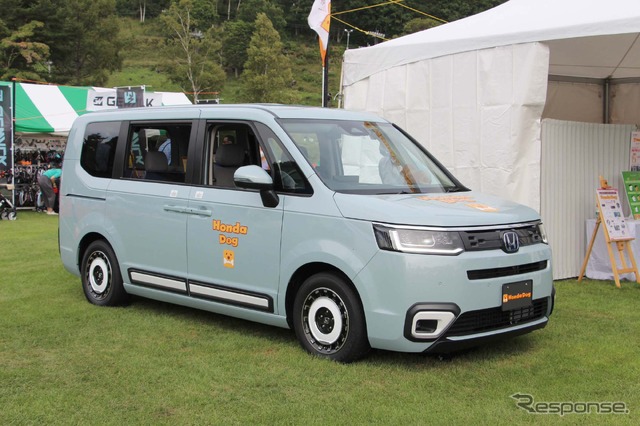 Honda Dog(ホンダアクセス)ブース/アウトドアドッグフェスタin八ヶ岳 2022