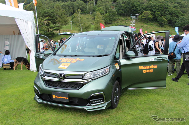 Honda Dog(ホンダアクセス)ブース/アウトドアドッグフェスタin八ヶ岳 2022