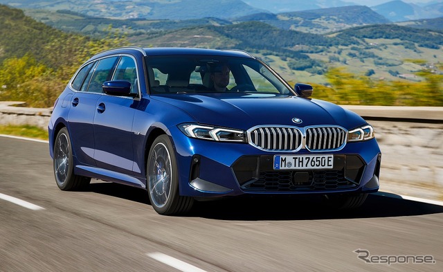 BMW 3シリーズ ツーリング 改良新型