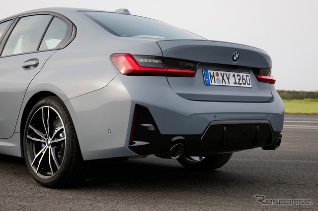 BMW 3シリーズ セダン 改良新型