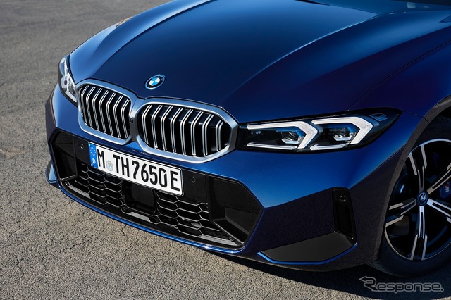 BMW 3シリーズ ツーリング 改良新型