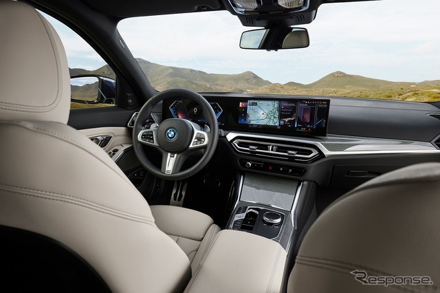 BMW 3シリーズ ツーリング 改良新型