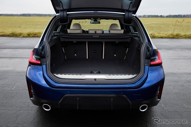 BMW 3シリーズ ツーリング 改良新型