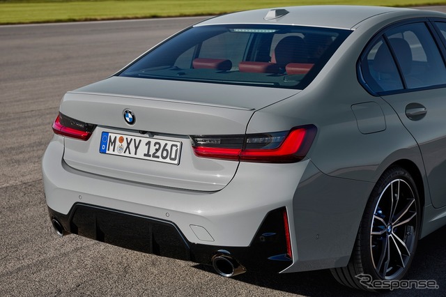 BMW 3シリーズ セダン 改良新型