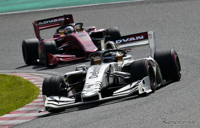 CN開発テスト車両