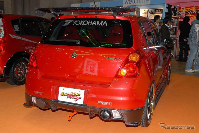 【東京オートサロン09】写真蔵…Option チューニングカーギャラリー