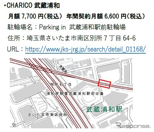 CHARICO 武蔵浦和