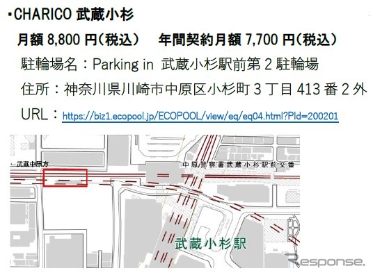 CHARICO 武蔵小杉