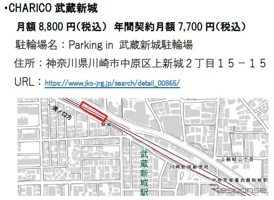 CHARICO 武蔵新城