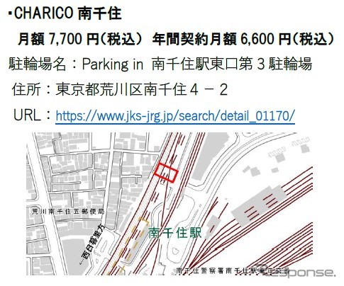 CHARICO 南千住
