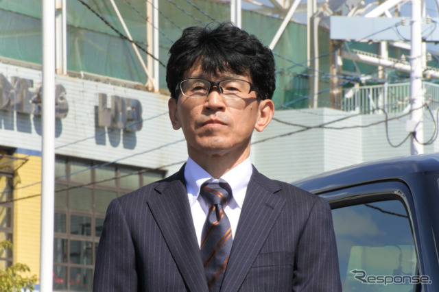 N-WGN開発責任者 ホンダ 四輪事業本部 ものづくりセンター 諌山博之 チーフエンジニア