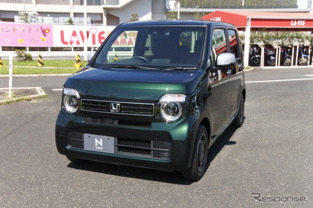 ホンダ N-WGN スタイルプラスビター