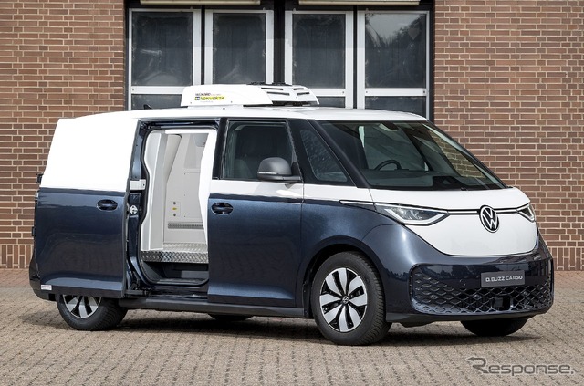 フォルクスワーゲン ID. Buzz カーゴ の冷凍保冷車