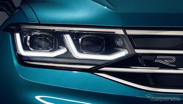 VW ティグアン LEDマトリックスヘッドライト“IQ.LIGHT”(ダイナミックターンインジケーター付)