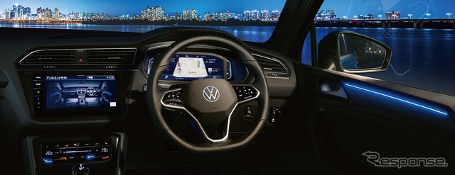VW ティグアン 改良新型、2.0リットル4輪駆動モデルを追加 1枚目の写真