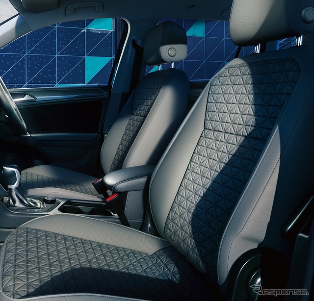 VW ティグアン TSI 4MOTION Active/TSI 4MOTION Active Advance シート(アンスラサイト/チタンブラック)
