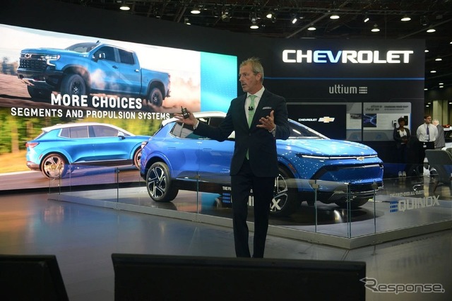 シボレー・エクイノックス EV(デトロイトモーターショー2022)