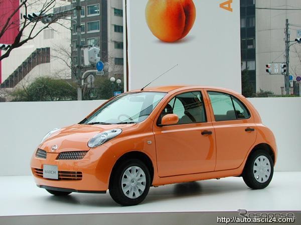 『マーチ』のおかげ?　日産の国内生産、販売、輸出が揃って好調