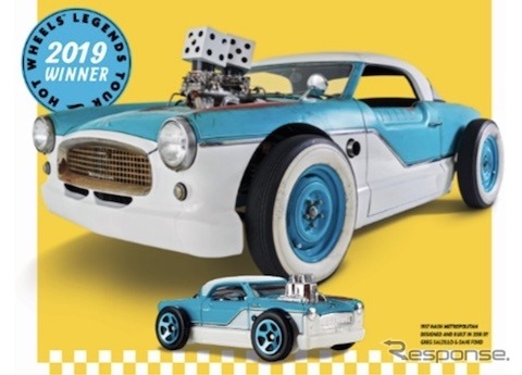 ジェンドツアージャパン 2019の世界No.1車両