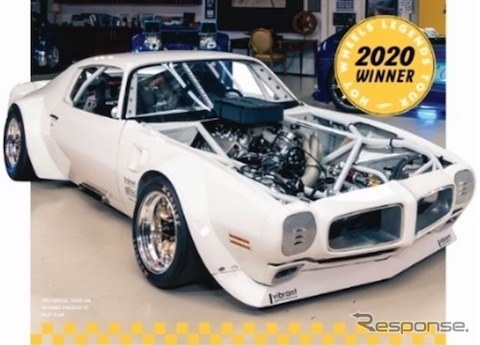 ジェンドツアージャパン 2020の世界No.1車両