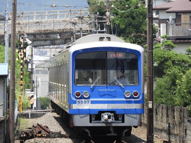 大雄山線は2024年春の運賃改定を予定。