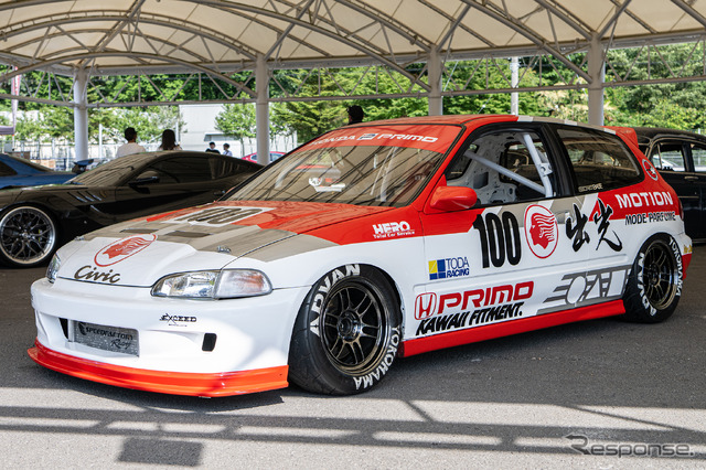 【A-MESSE】選ばれたカスタムカーが富士に集結、個性派ぞろい!…レポート