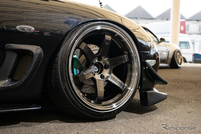 自らメンテナンス、オンリーワンに仕上げたマツダ RX-7 ~A-MESSE~