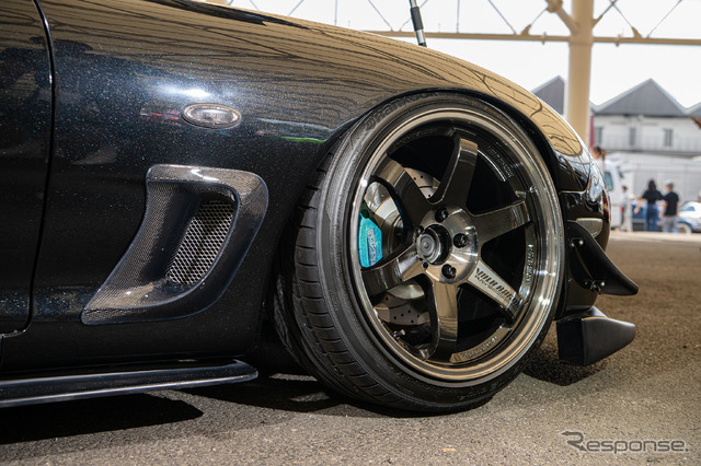 自らメンテナンス、オンリーワンに仕上げたマツダ RX-7 ~A-MESSE~