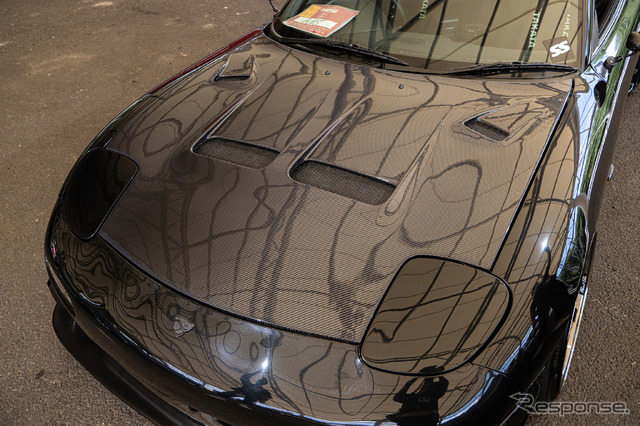自らメンテナンス、オンリーワンに仕上げたマツダ RX-7 ~A-MESSE~