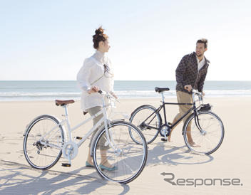 ブリヂストンサイクル、ユーティリティクロスバイク発売