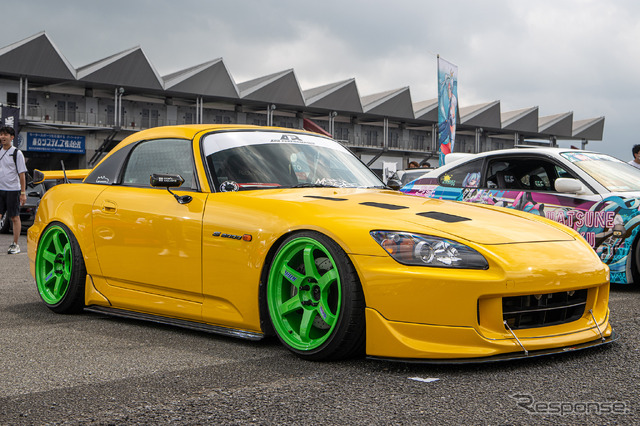 カスタマイズしながら9000回転まわす! 足としても使うホンダ S2000 ~A-MESSE~