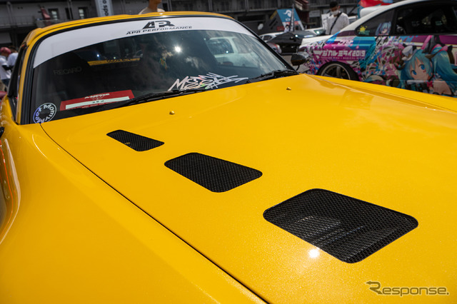 カスタマイズしながら9000回転まわす! 足としても使うホンダ S2000 ~A-MESSE~