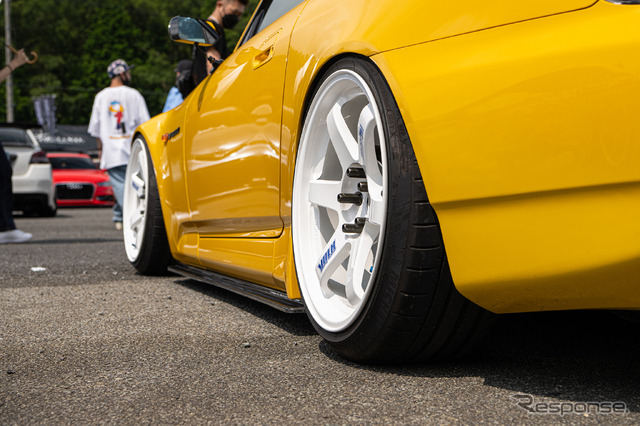 カスタマイズしながら9000回転まわす! 足としても使うホンダ S2000 ~A-MESSE~